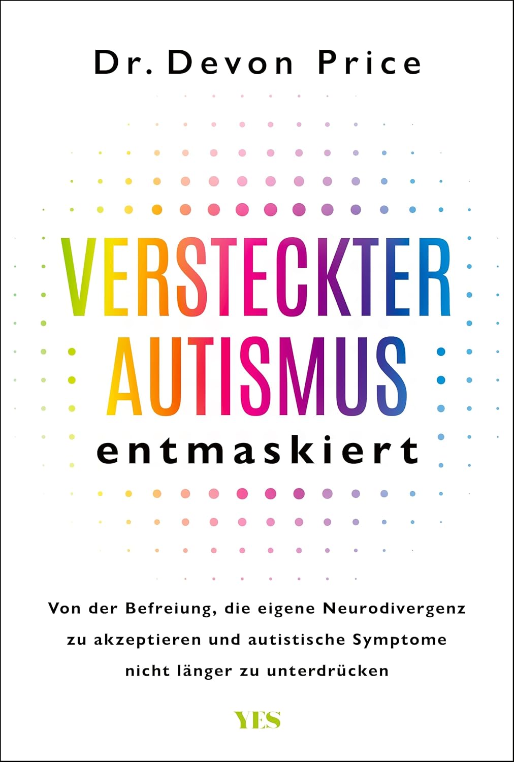 Buchcover von "Versteckter Autismus" von Devon Price