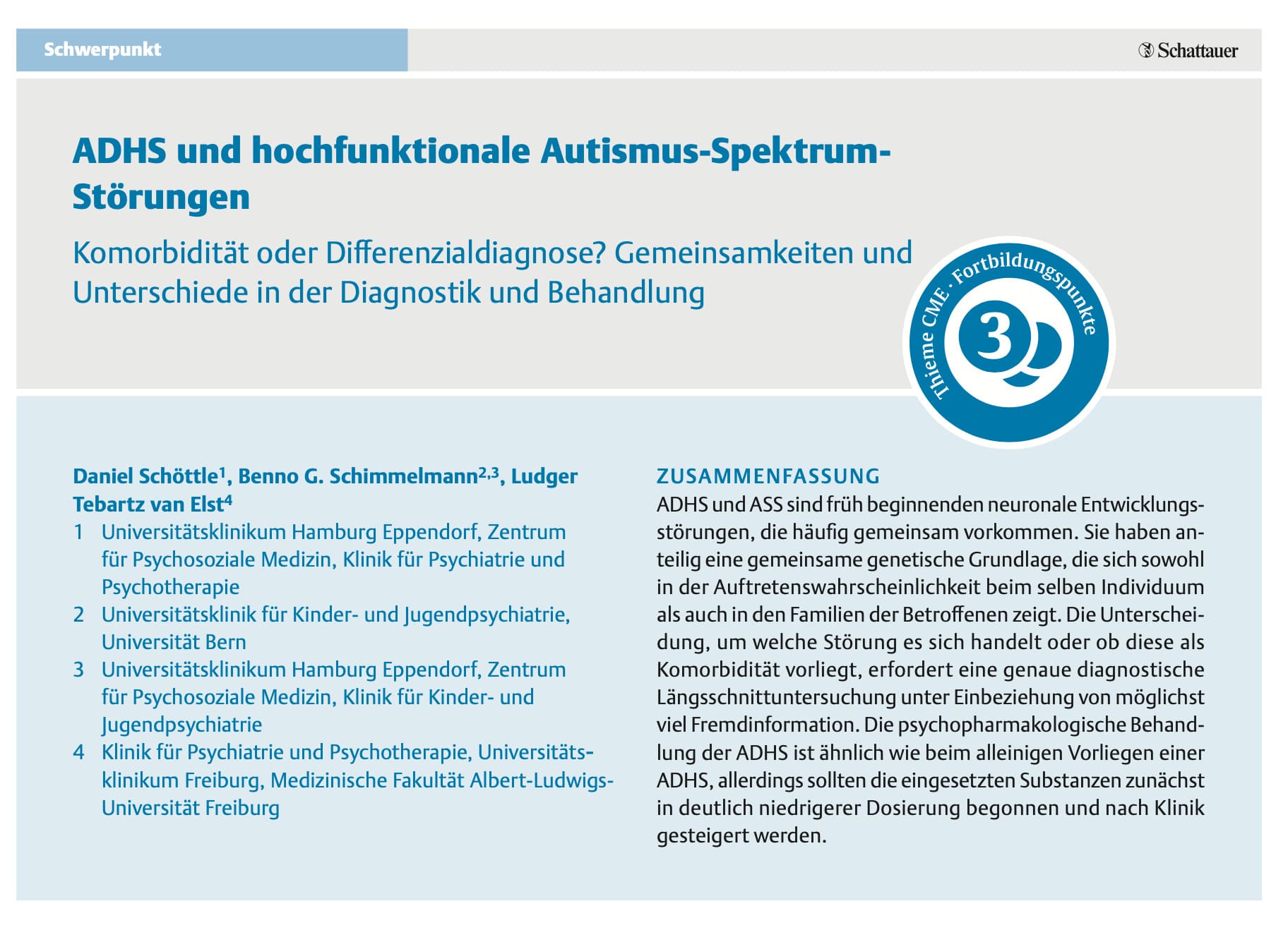 Screenshot der AUDHS Weiterbildungs-Ressource