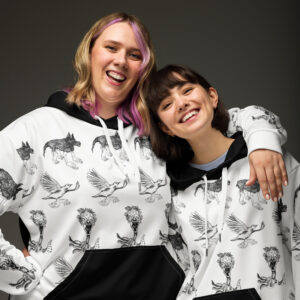 Weirdimals: Hoodie Neurodiversität