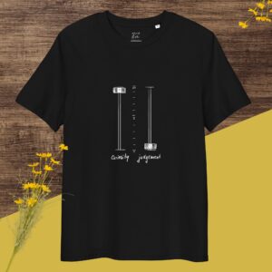 Curiosity - ADHS T-Shirt aus Biobaumwolle