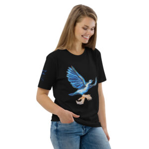 KOMISCHER VOGEL - T-Shirt aus Biobaumwolle
