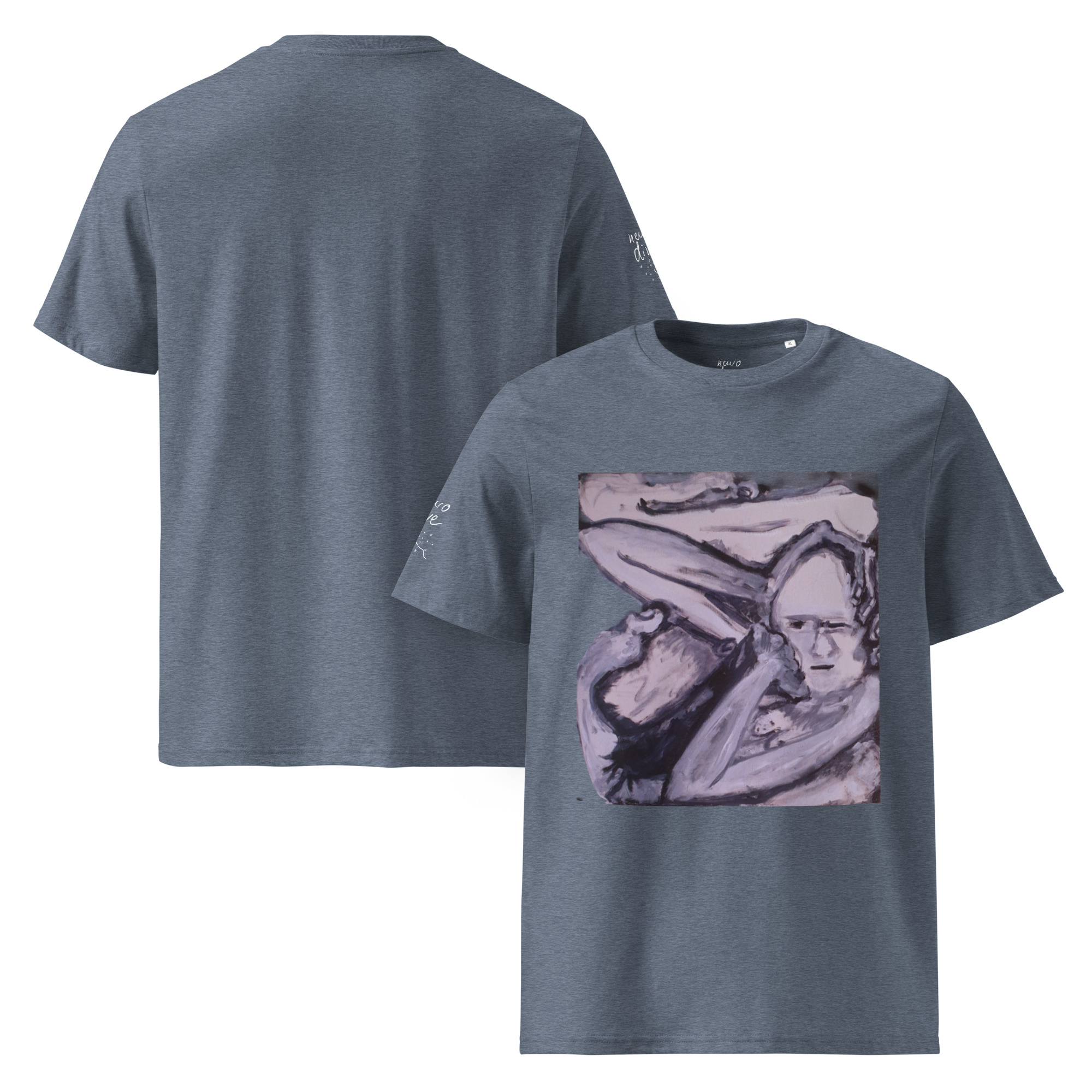 Boxed In - T-Shirt aus Biobaumwolle - unisex – Bild 9