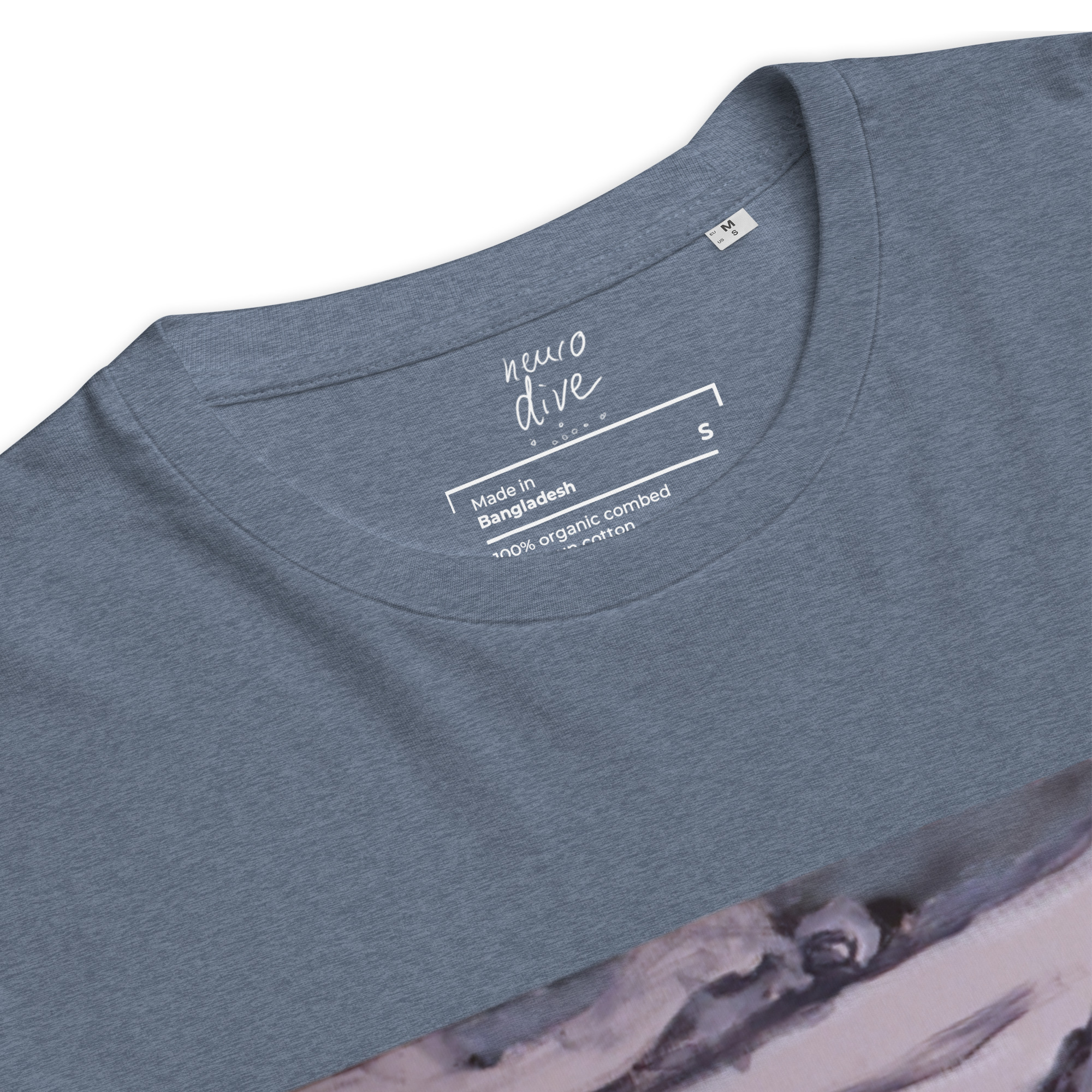 Boxed In - T-Shirt aus Biobaumwolle - unisex – Bild 8